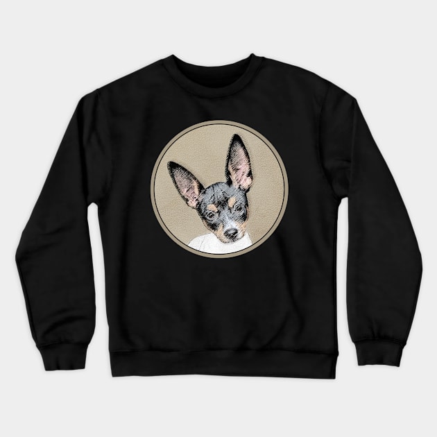 Rat Terrier Crewneck Sweatshirt by Alpen Designs